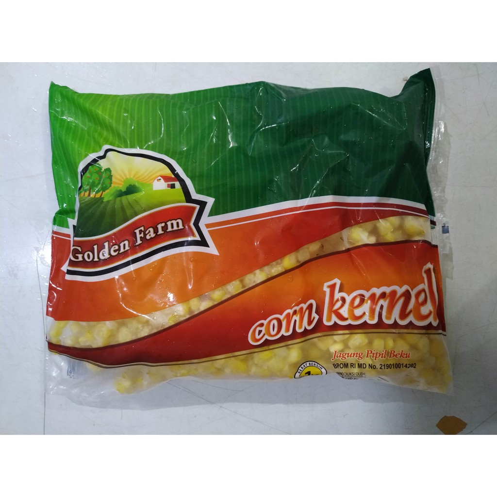 

Golden Farm Corn Kermel 1KG