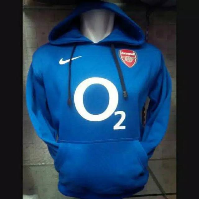 Jaket Hoodie Arsenal Retro O2