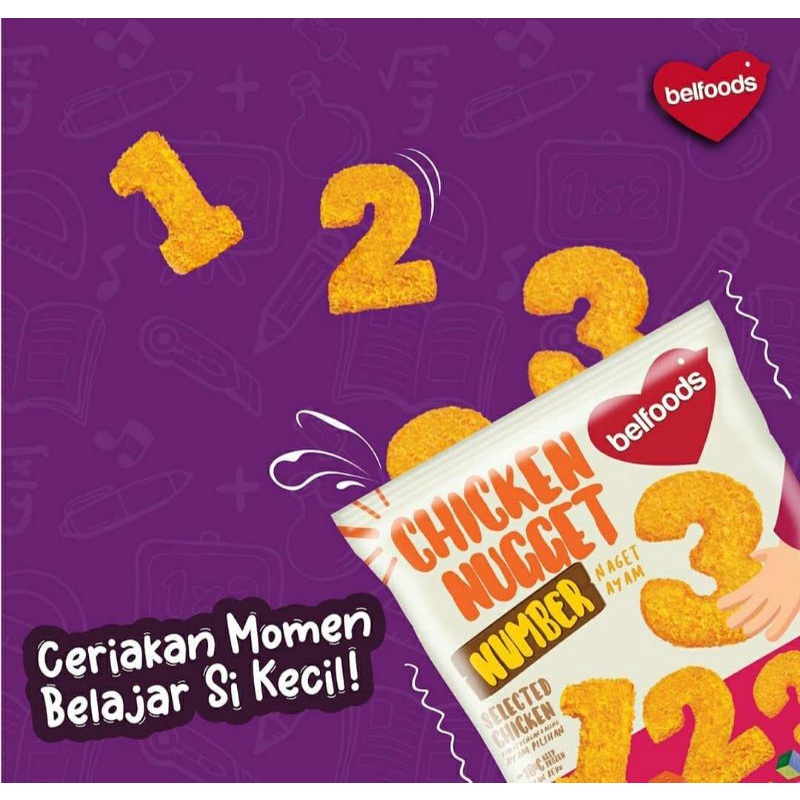 

Belfoods Nugget Angka | Premium