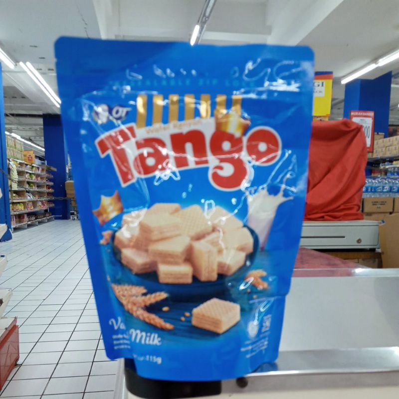 

WAFER RENYAH TANGO VANILA MILK 115G