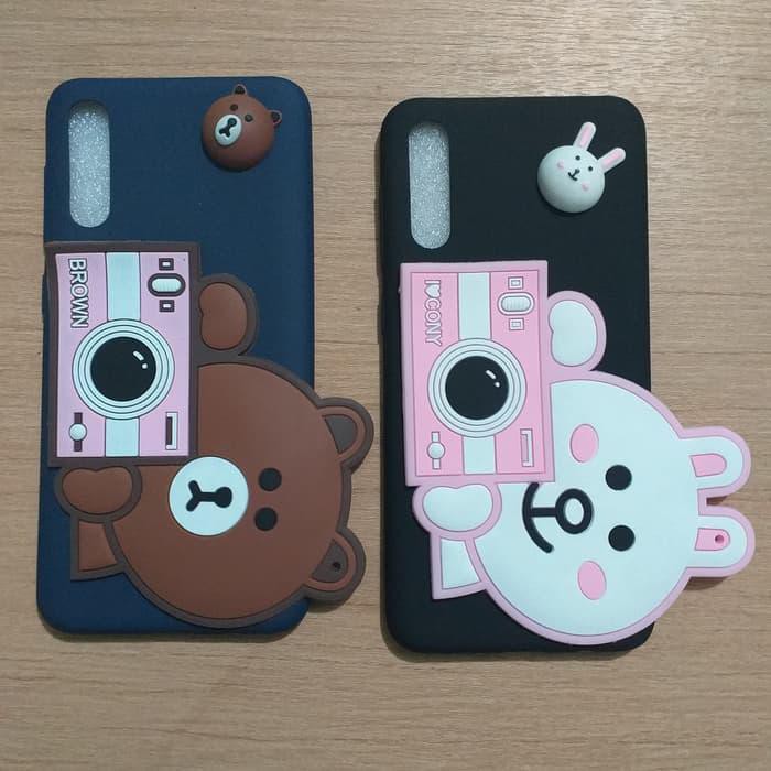 Case Samsung A70 Gambar 3D Fotografi Casing Silicone Karakter A70