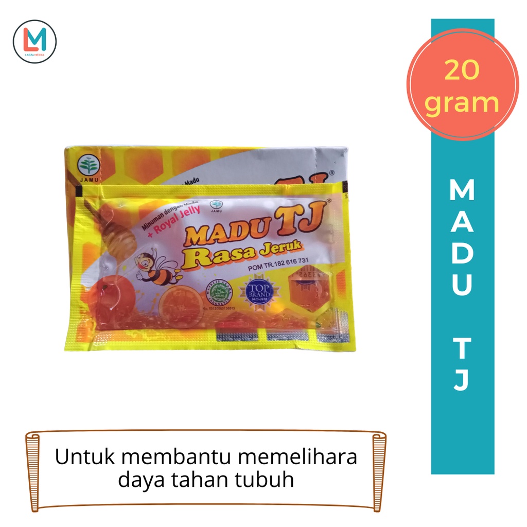 

Madu TJ | 1 Sachet 20 Gram