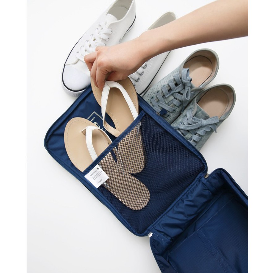 Adda Home - Tas Sepatu Sandal Handuk Baju Multifungsi Travel Pouch Waterproof