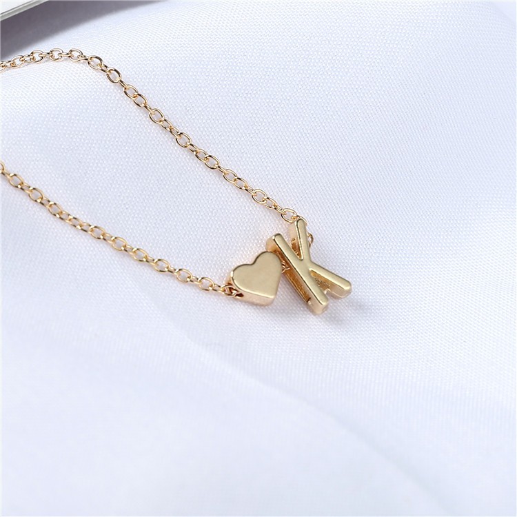 Kalung Judith Alfabet Huruf Abjad Necklace A - Z-1