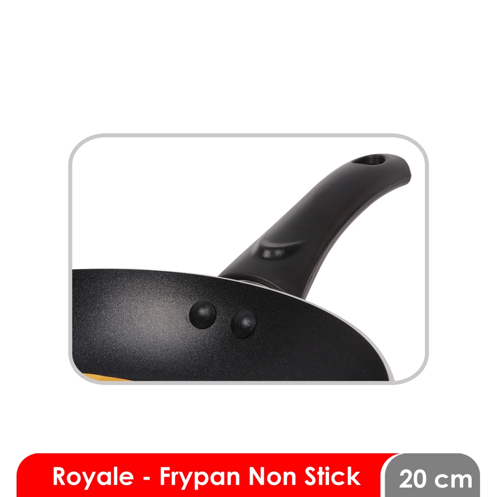 Ceraflon Cosmos Royale CFP-20 R – Non Stick Frypan 20 cm