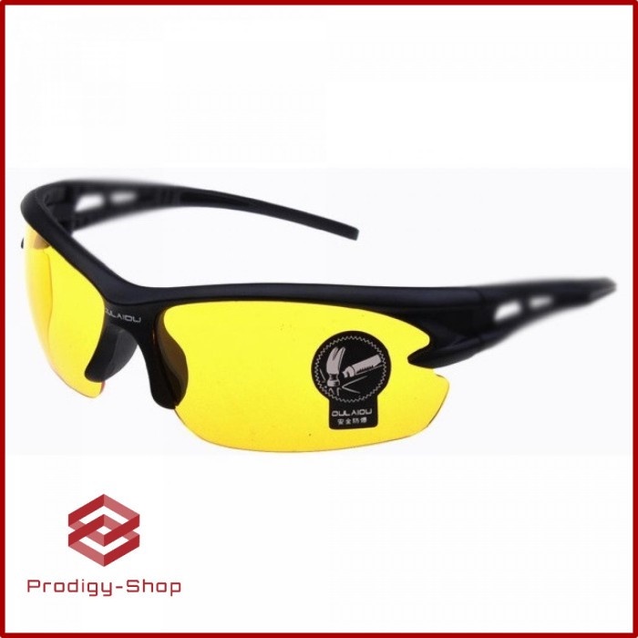 Kacamata Sepeda Gowes Lensa Kuning