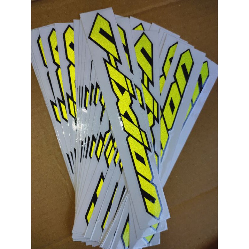 

Stiker Vixion stabilo