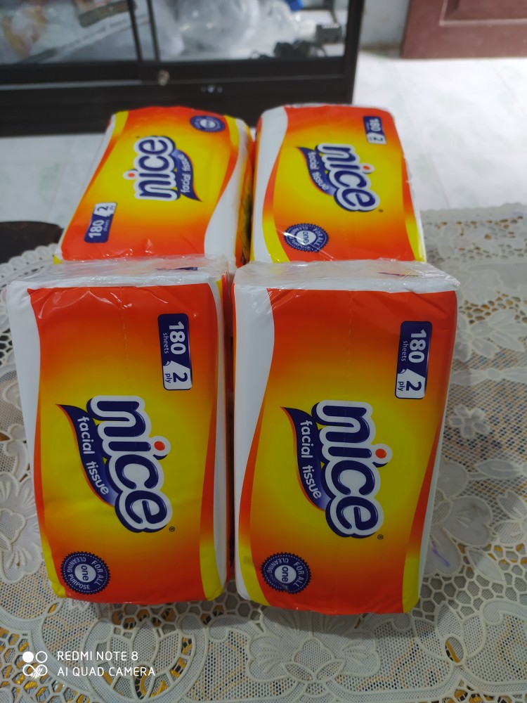 Tisu Tissue Nice 180 Sheet