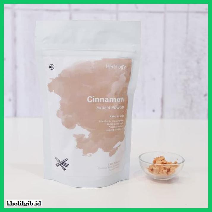 

lanoisidartdrink- herbilogy cinnamon extract powder ( kayu manis ) - 100 gr -asliii-bngittt.