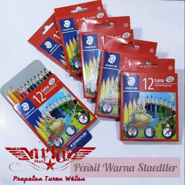 Pensil warna luna