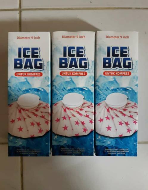 ONEMED Ice Bag / kompres dingin / alat kompres es / buli buli es /