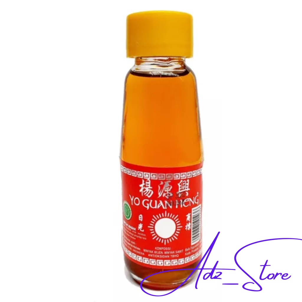 

Minyak Wijen Halal Minyak Wijen Matahari YO GUAN HENG Sesame Oil 110ml