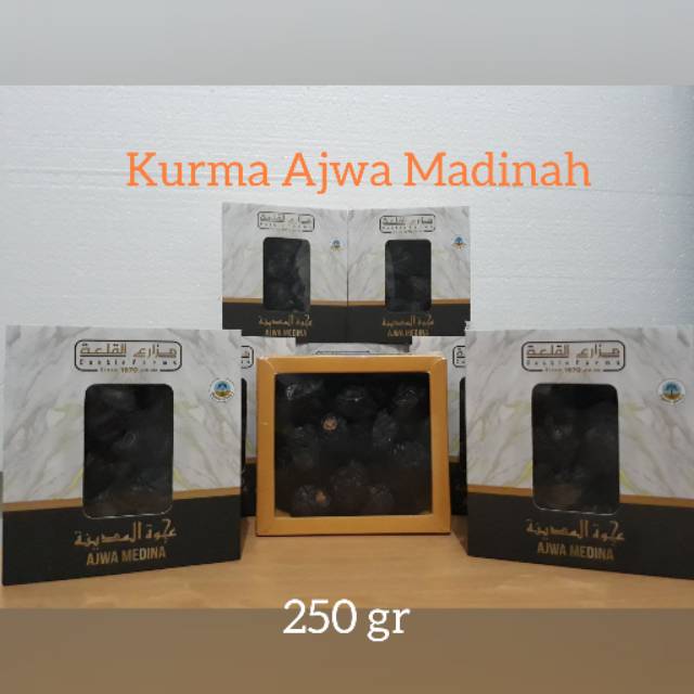 Kurma Ajwa Madinah