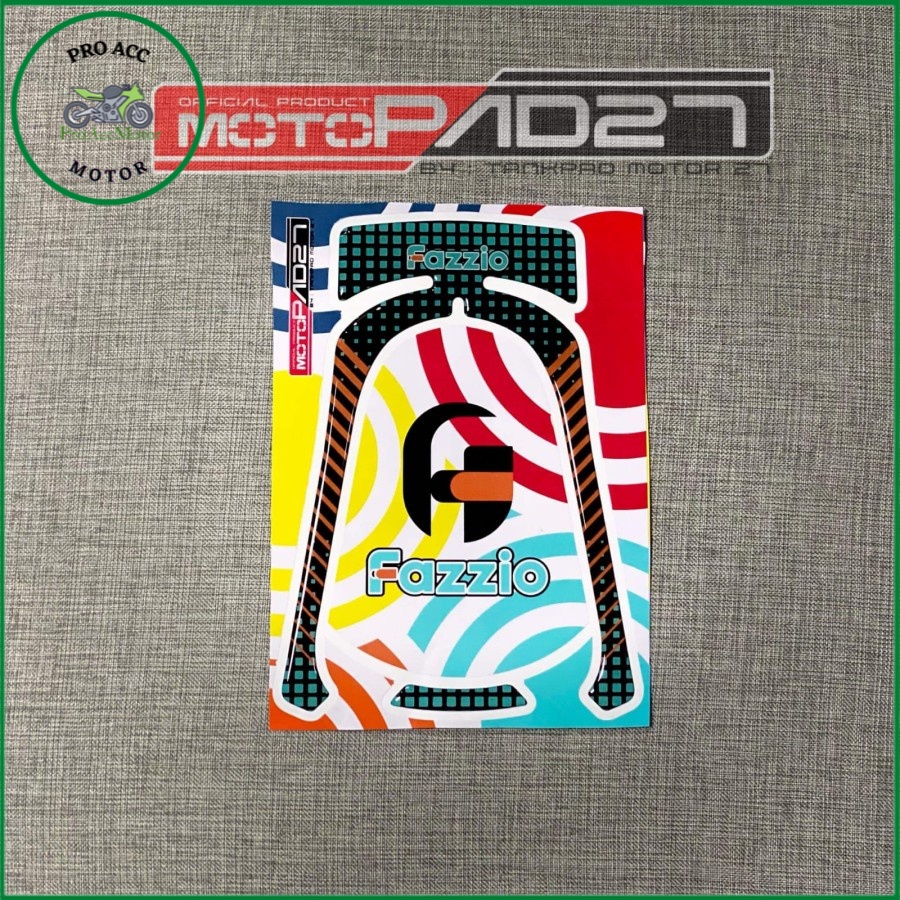 Promo.. Stiker Fazzio stiker sticker lampu belakang yamaha FAZZIO 125 MOTOPAD 27 resin anti luntur