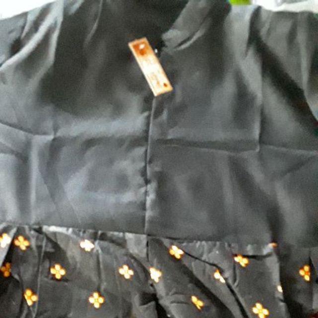 Zola_batik Batik Couple Gamis Belva Lengan Panjang