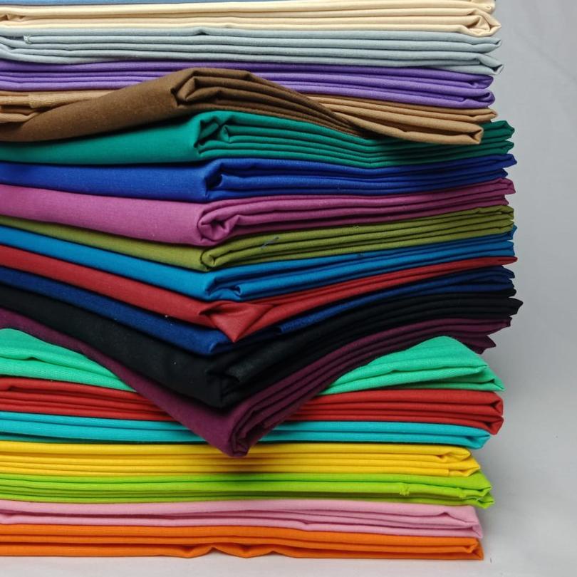 ❂ Kain Polos Meteran Background Foto Studio Lebar 240cm - Biru Bca ☆