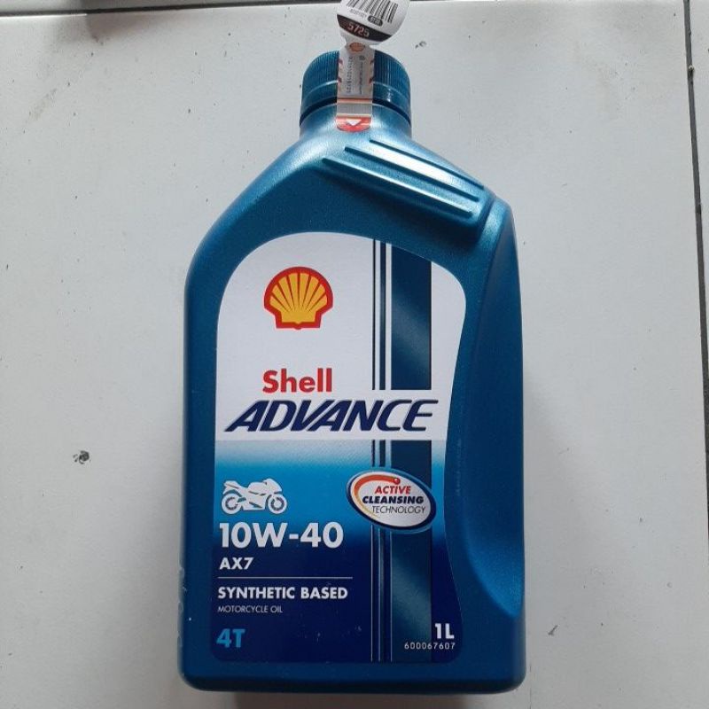 shell advance ax7 10w40