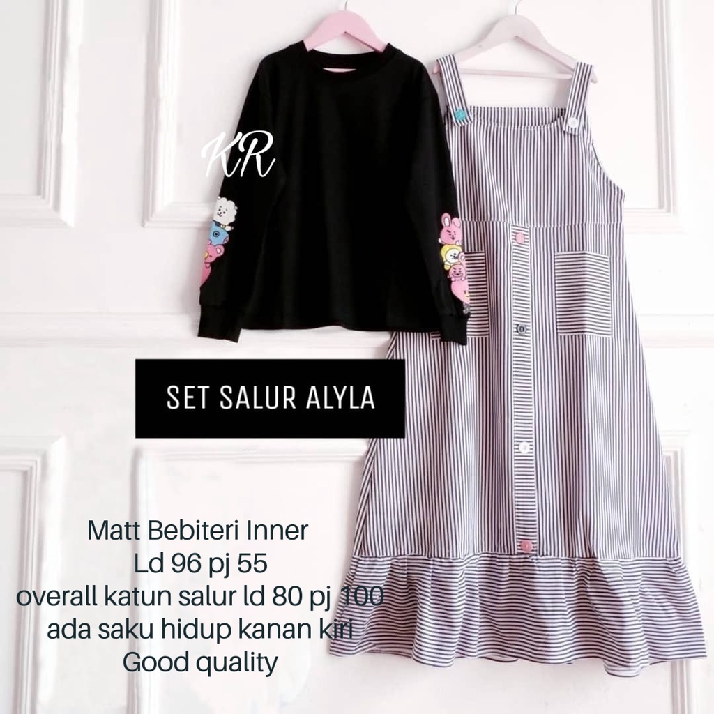 SET SALUR ANAK/SETELAN ANAK WANITA/SETELAN BAJU ANAK KEKINIAN/BAJU SETELAN ANAK TERBARU MURAH