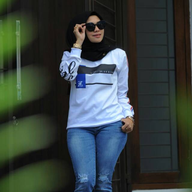 Kaos zolaqu original terbaru putih