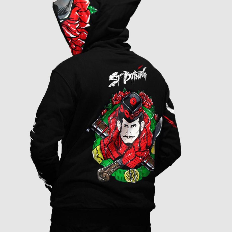 ahha rose hoodie