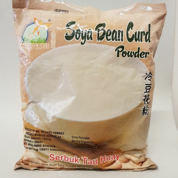 

RB Happy Grass Soya Bean Curd Powder 800g/ Serbuk Kembang Tahu Huay 800gr