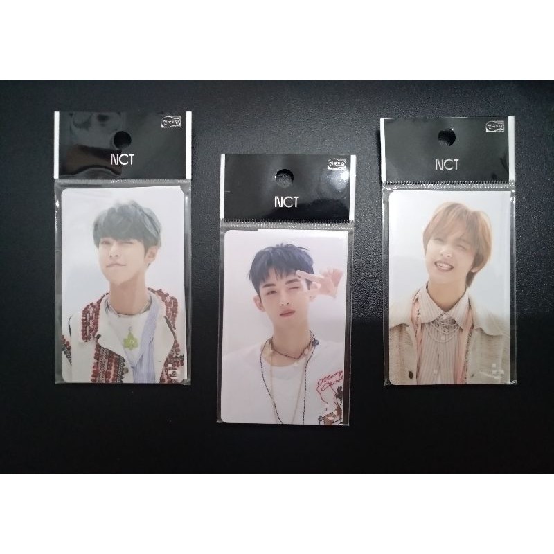 Cashbee NCT Haechan Doyoung Winwin