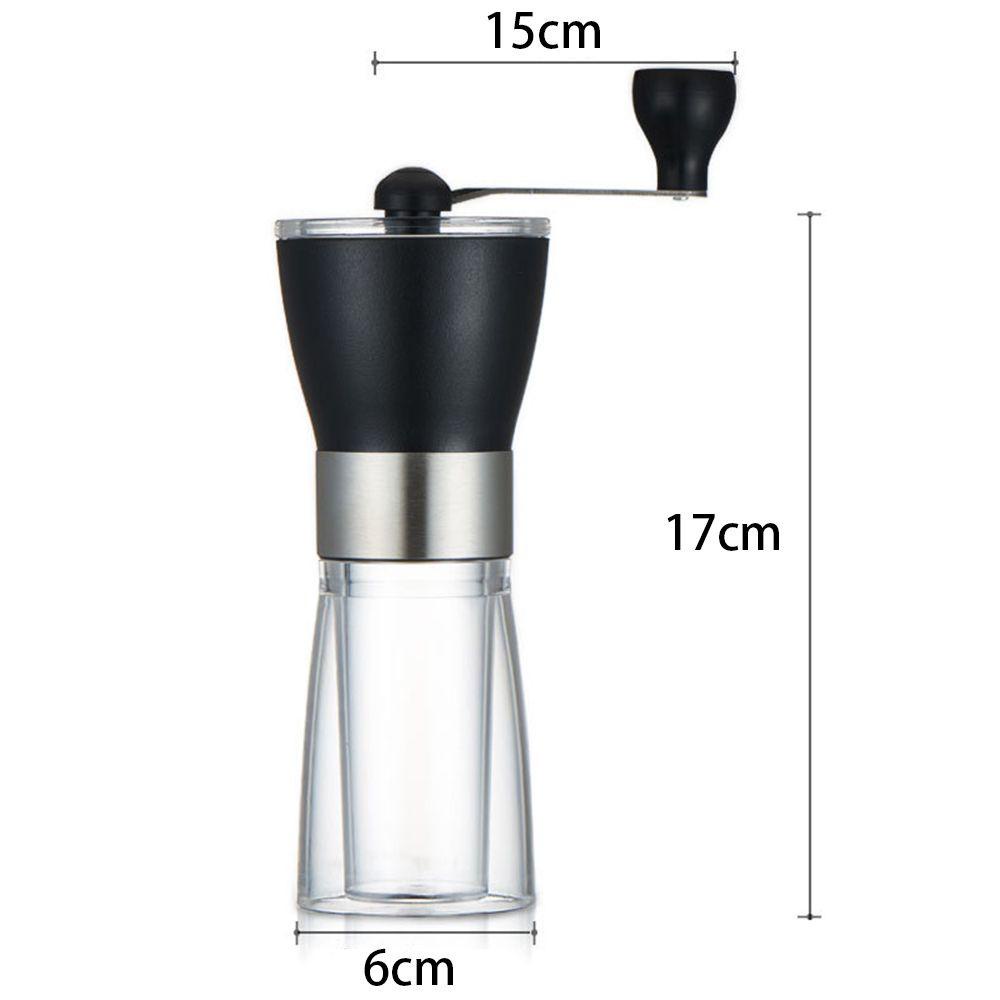 Suyo Alat Penggiling Kopi Espresso Manual Adjustable Bahan Keramik