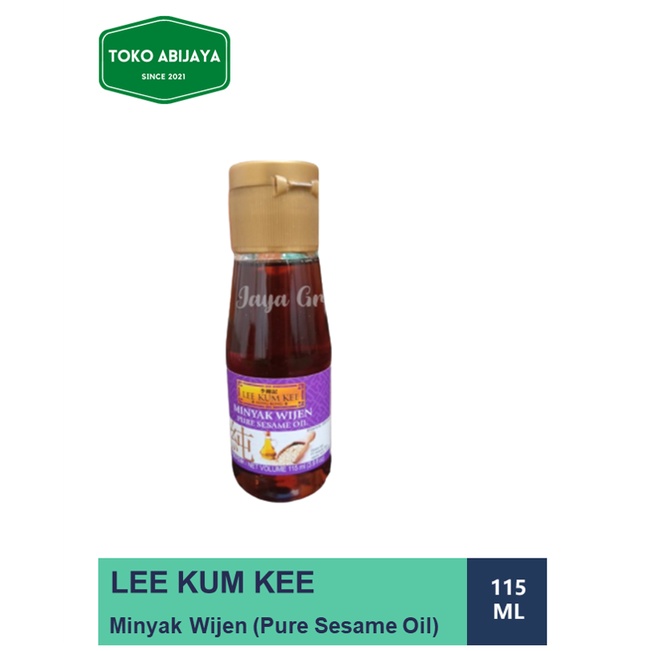 

Lee Kum Kee Minyak Wijen (Pure sesame oil) volume 115 ml
