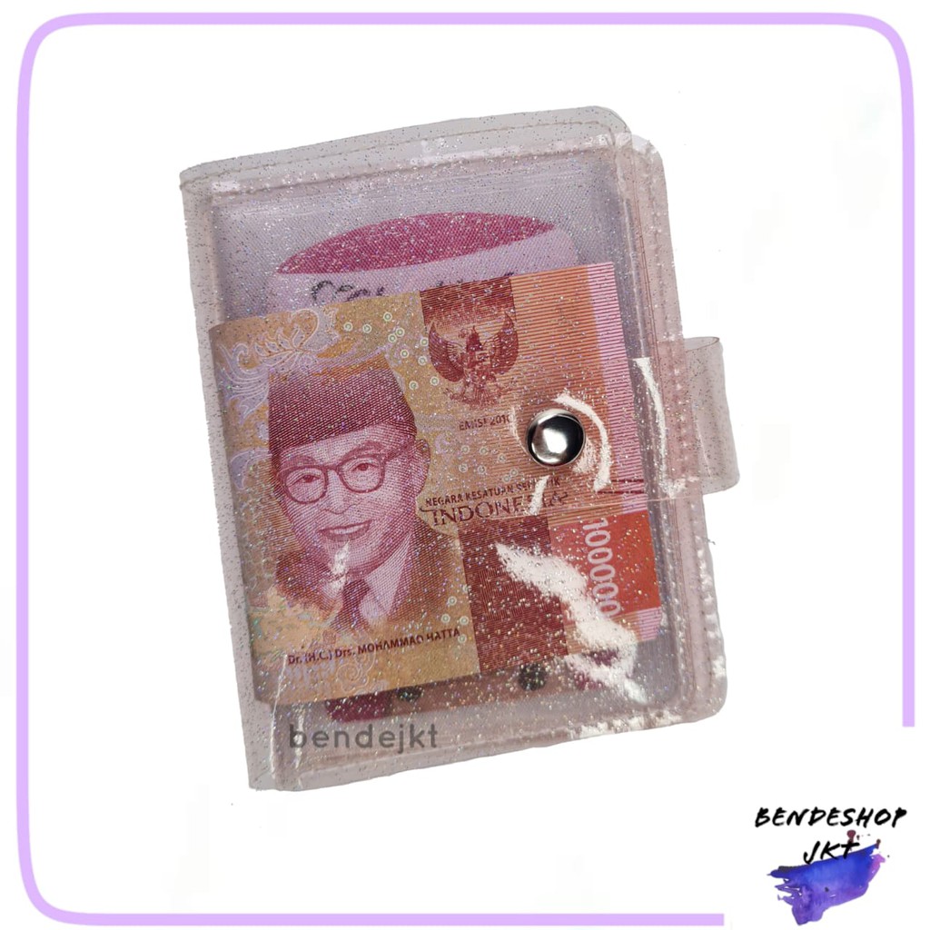 DOMPET KARTU MODEL BENING DAN UANG KERTAS PREMIUM WANITA IMPORT TEMPAT KARTU CARD