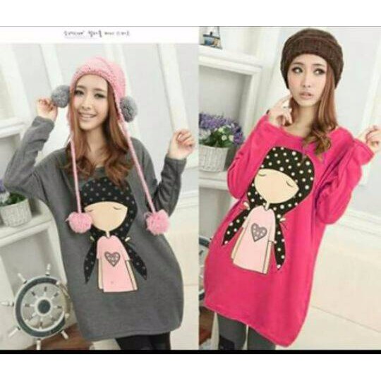 LONG SWEATER JAKET/JACKET COAT WANITA BAHAN KNIT RAJUT