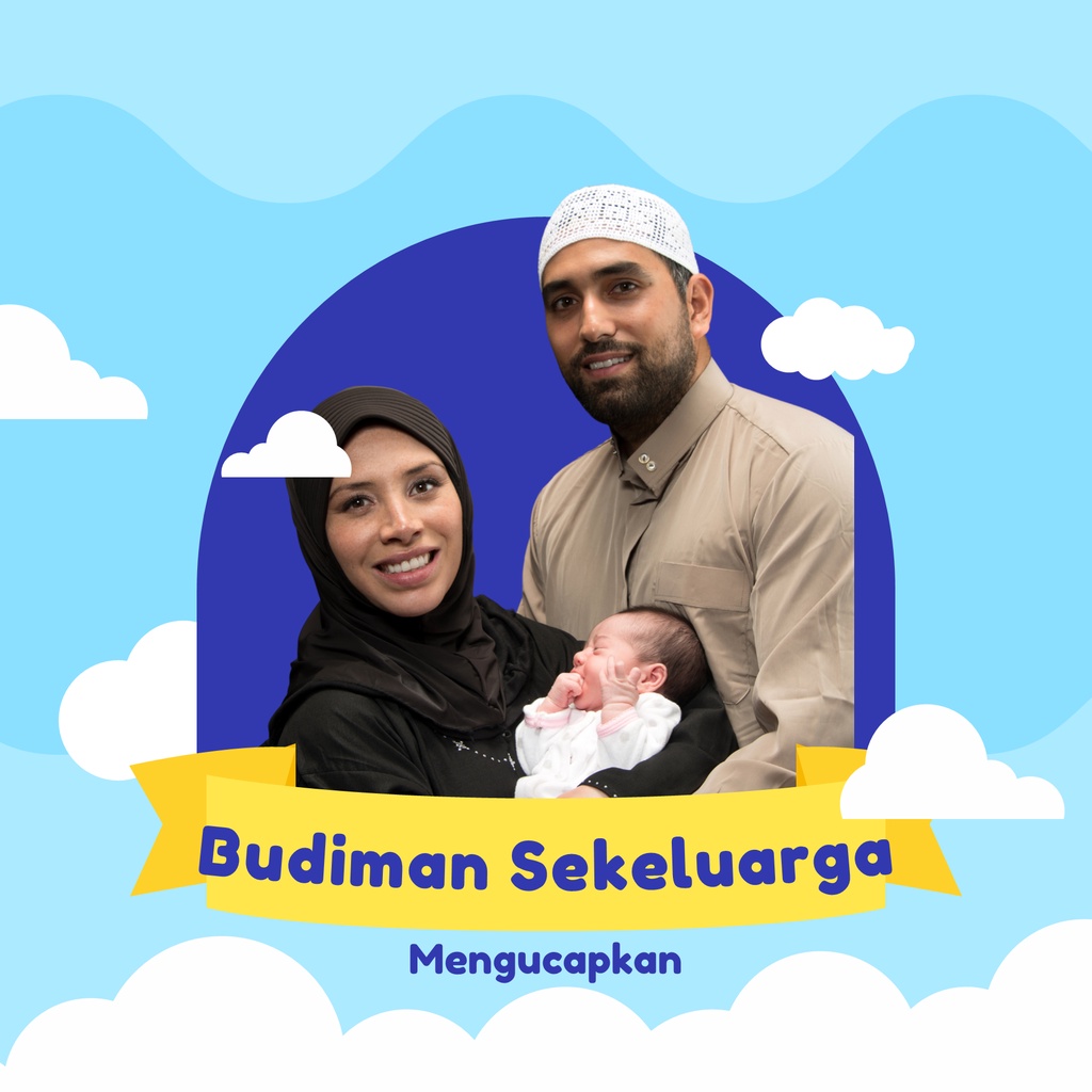 Video Ucapan Puasa dan Lebaran Idul Fitri 2022 1443H Tipe C-3