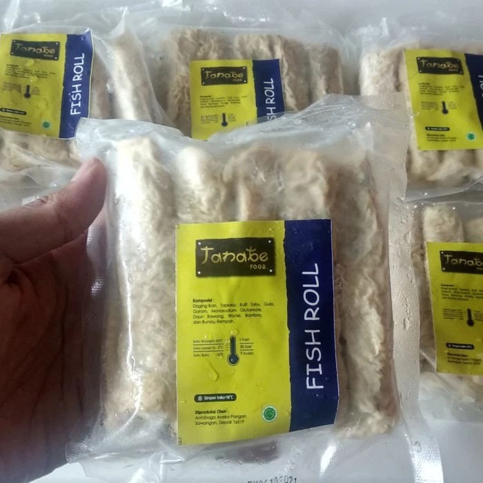 

fishroll premium isi 10
