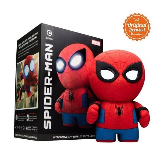 Marvel Spider-Man Interactive App-Enabled by Sphero Action Figure