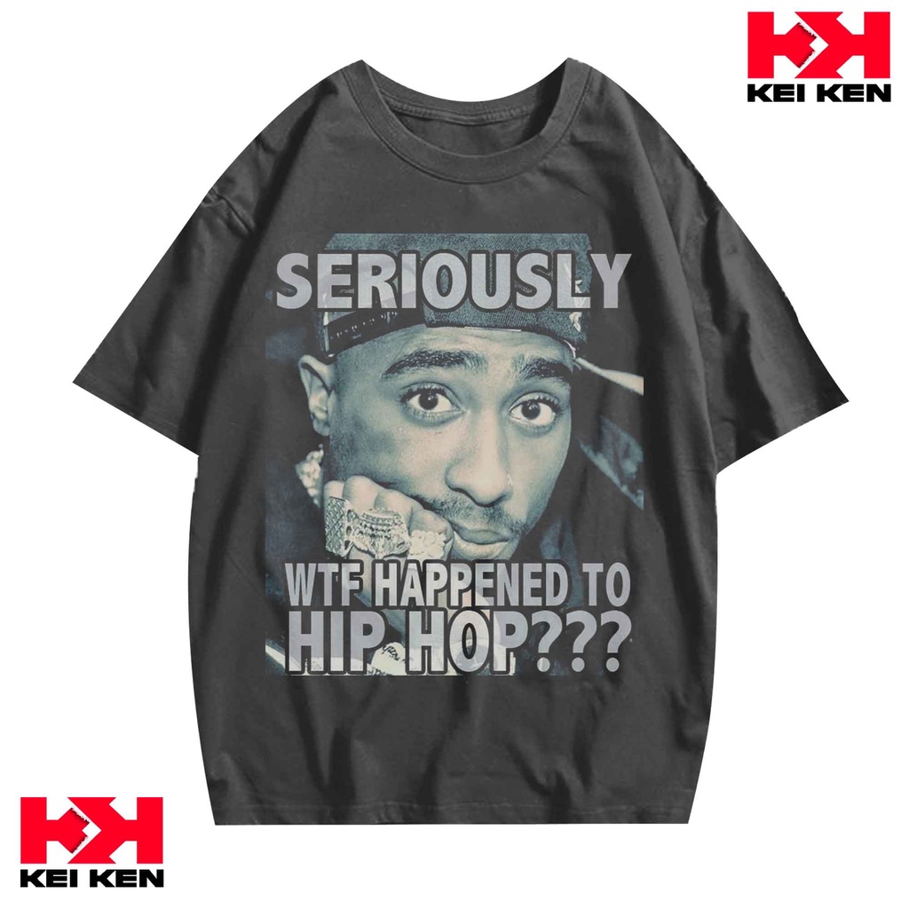 TUPAC SHAKUR VINTAGE TEE OVERSIZED T SHIRT