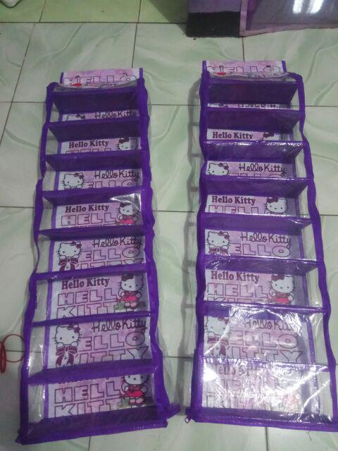 Rak Sepatu Karakter Full Sleting (1 Kg Muat 2 Pcs)