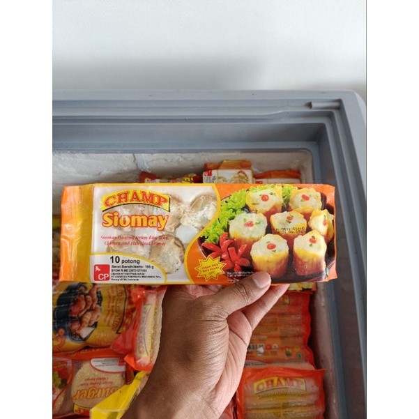 

Champ siomay 180gr