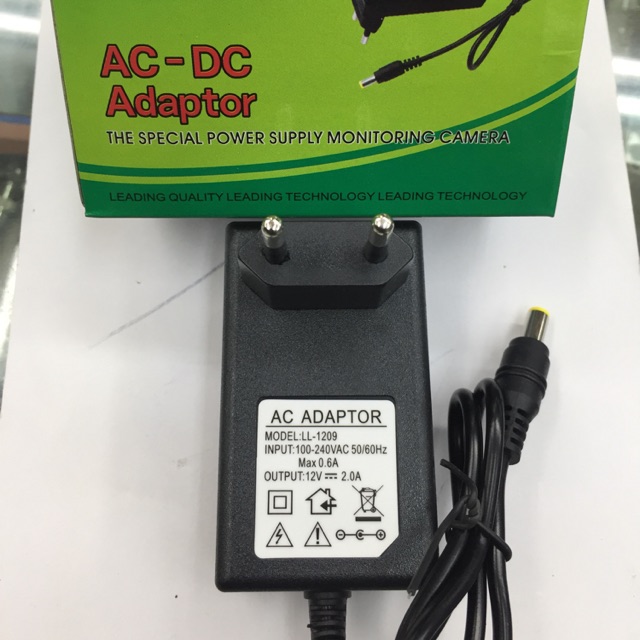 Adaptor cctv 12v 2A