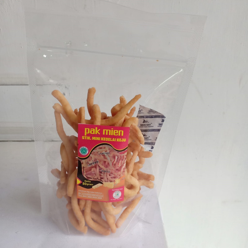 

Cheese Stik Tepung Ketan 80gr