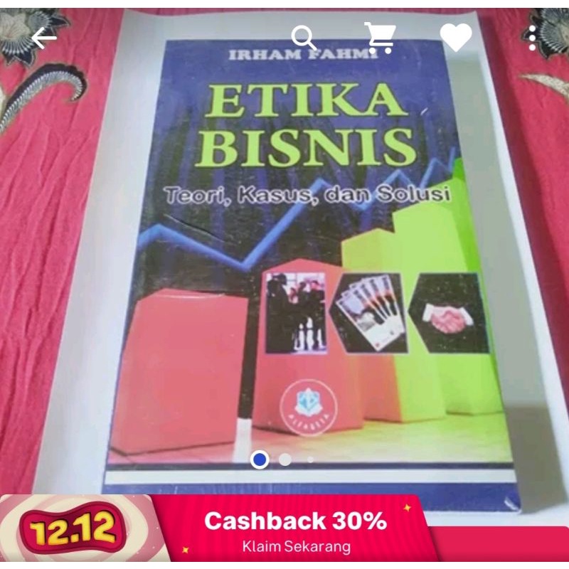 

Etika Bisnis Irfan Pahmi