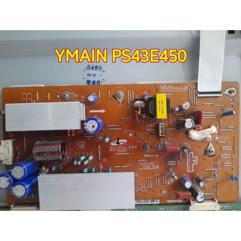 Y MAIN Y SUS TV SAMSUNG PLASMA PS43E450/470/490