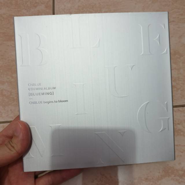 (PRELOVED) Cnblue blueming album