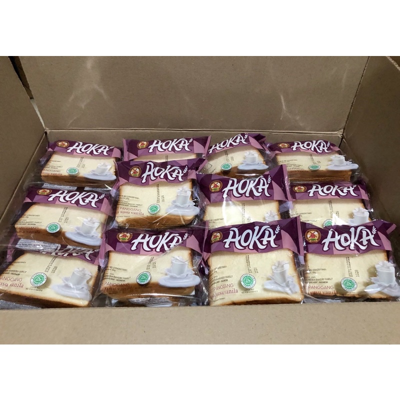 

JUAL ROTI PANGGANG AOKA RASA SUSU VANILA [ PAKET 10 PCS ]