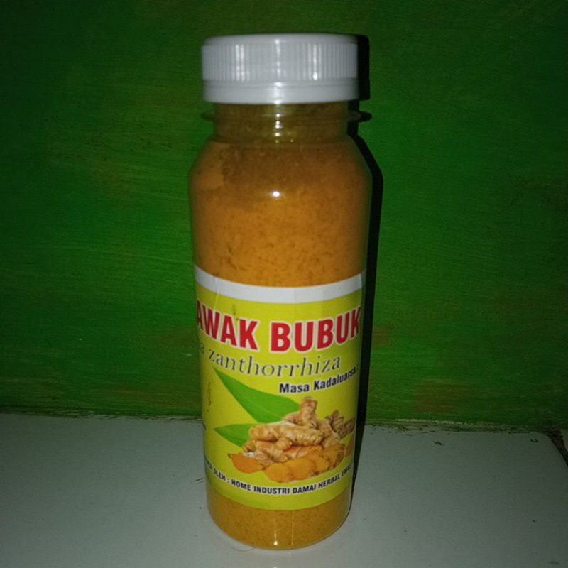 

Temulawak bubuk instan