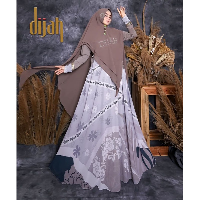 (New) Syar'i "DIJAH 609" by Dijah