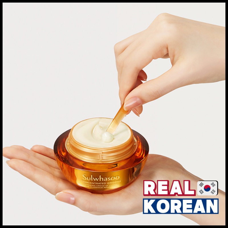 Sulwhasoo Concentrated Ginseng Renewing Cream EX / Classic 5ml