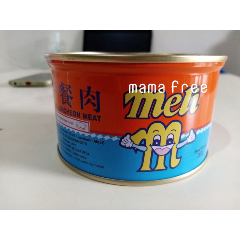 

MILI PORK LUNCHEON MEAT/HAM BABI NON HALAL/NG CHON NYIUK/MAKANAN KALENG