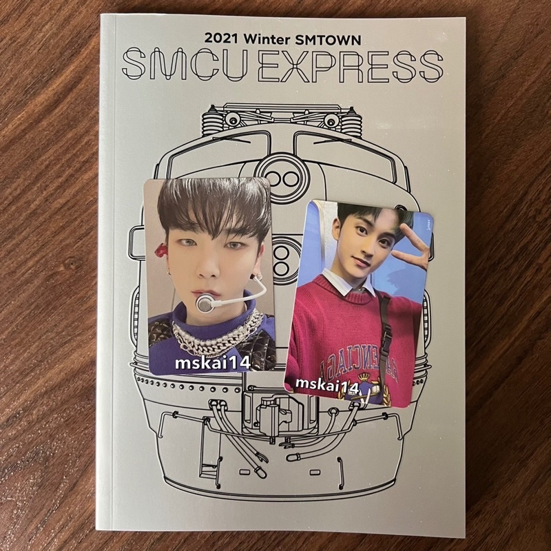 [redi ina] pc smcu express winter smtown version key kibum shinee mark nct