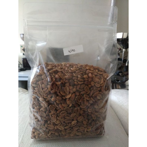 

kopi green bean arabika wine 1kg