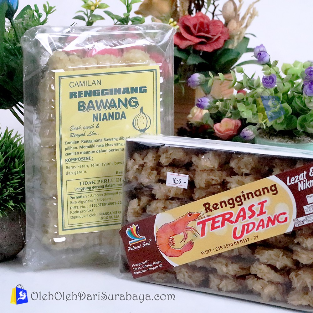 

Rengginang Bawang 400gr NIANDA