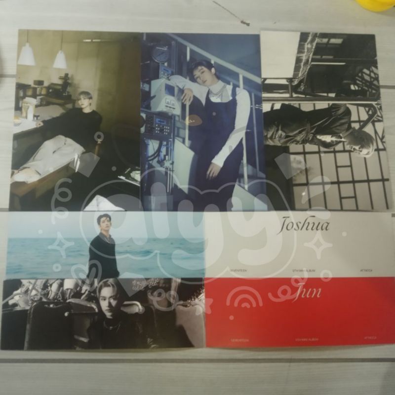Postcard, mini card, folding card Seventeen Your Choice Attacca